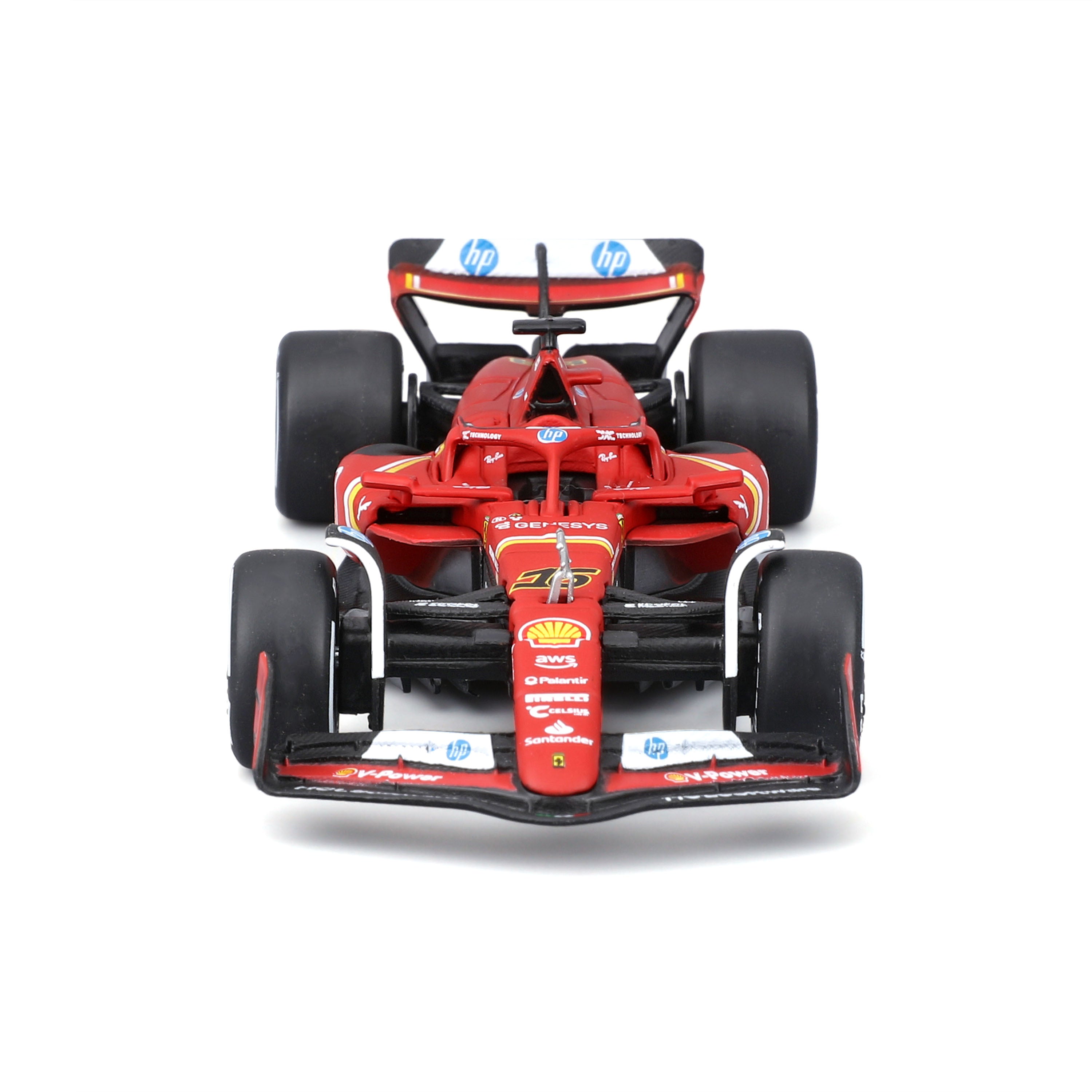 bburago-ferrari-sf-24-16-leclerc-winner-monza-2024-f1-1-43 image 3