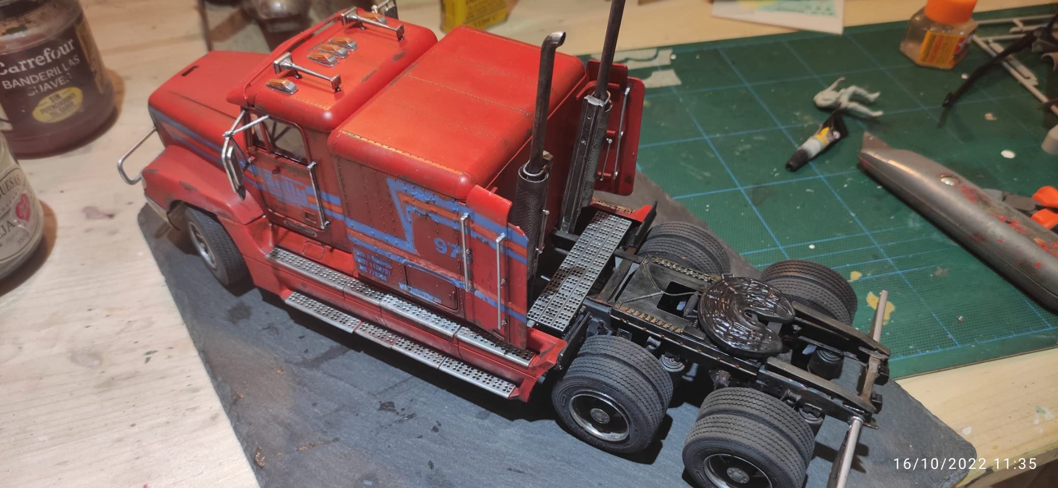 Très beau camion US