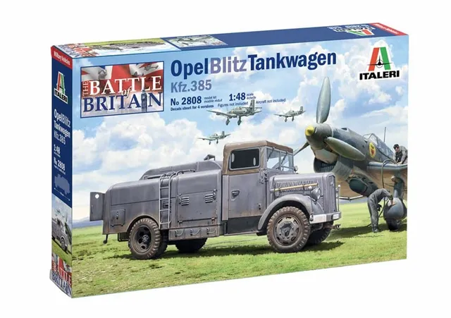 italeri-opel-blitz-tankwagen-maquette-camion-militaire image 1