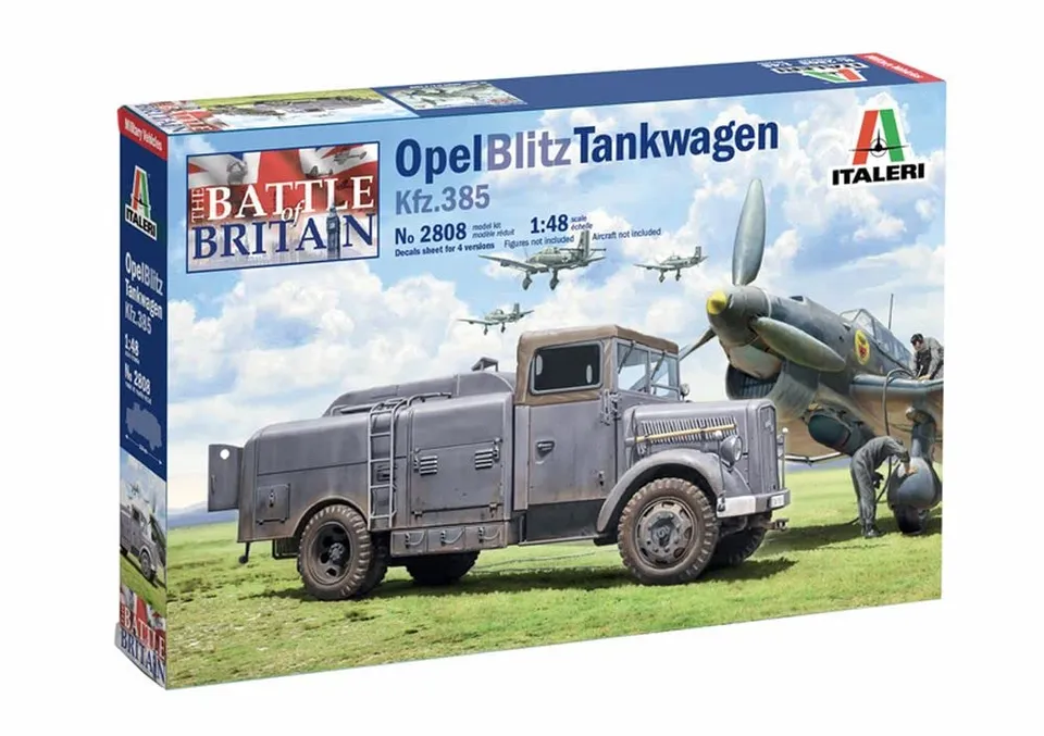 italeri-opel-blitz-tankwagen-maquette-camion-militaire image 1