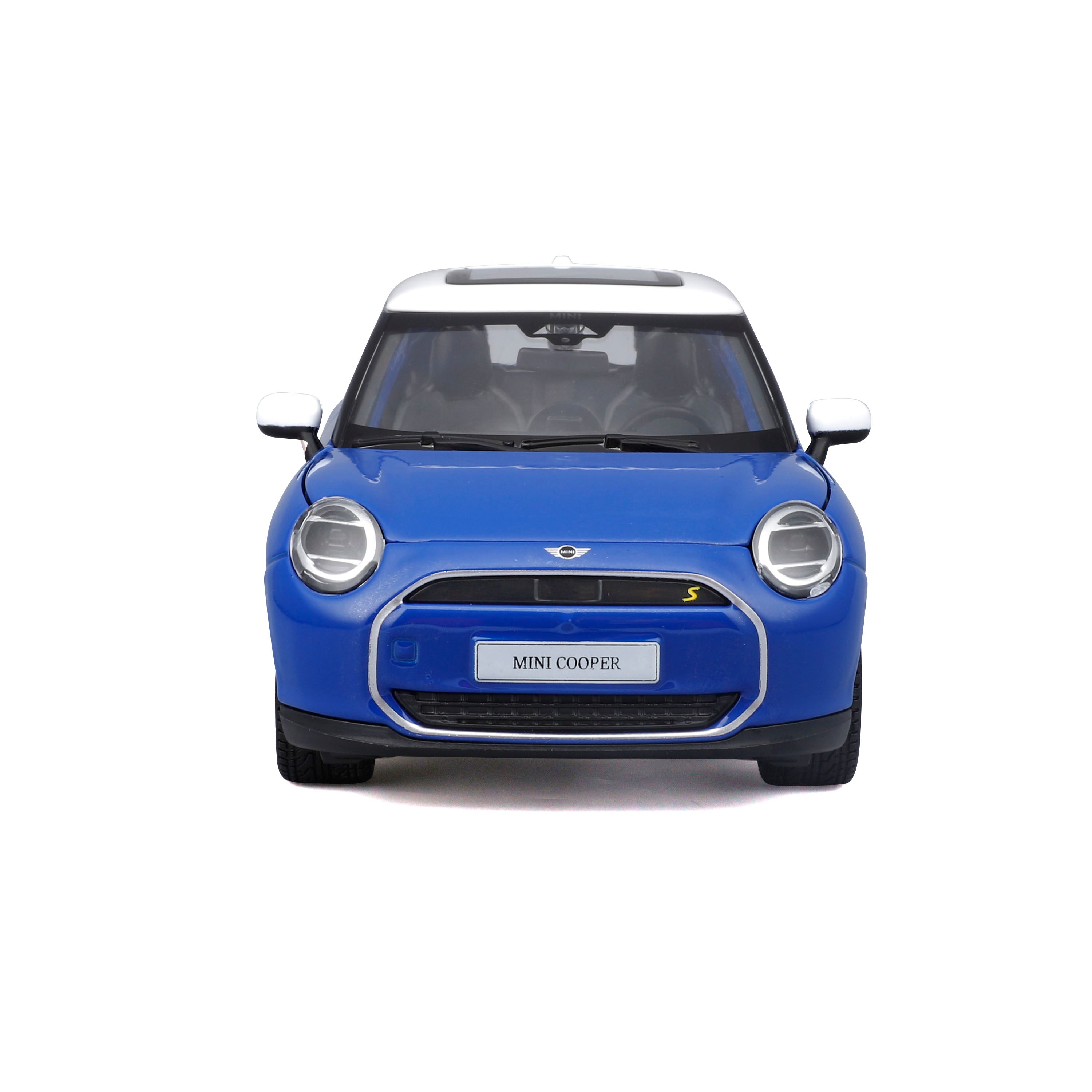 maisto-mini-cooper-se-j01-1-24-street-fire-bleue image 3