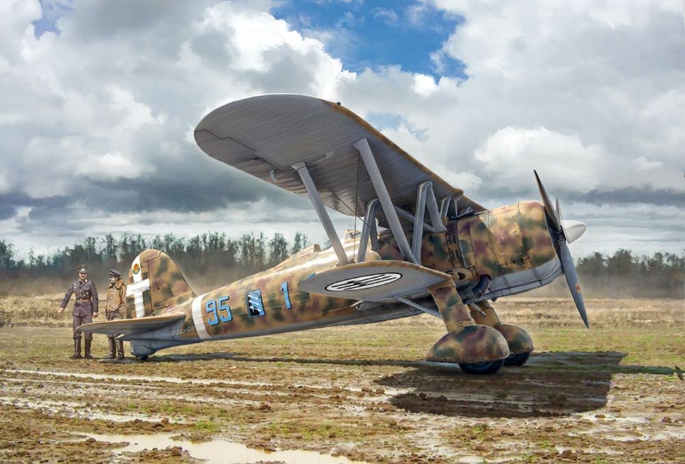 italeri-fiat-cr-42-falco-battle-of-britain-80th-kit-maquette-avion-1-48 image 2