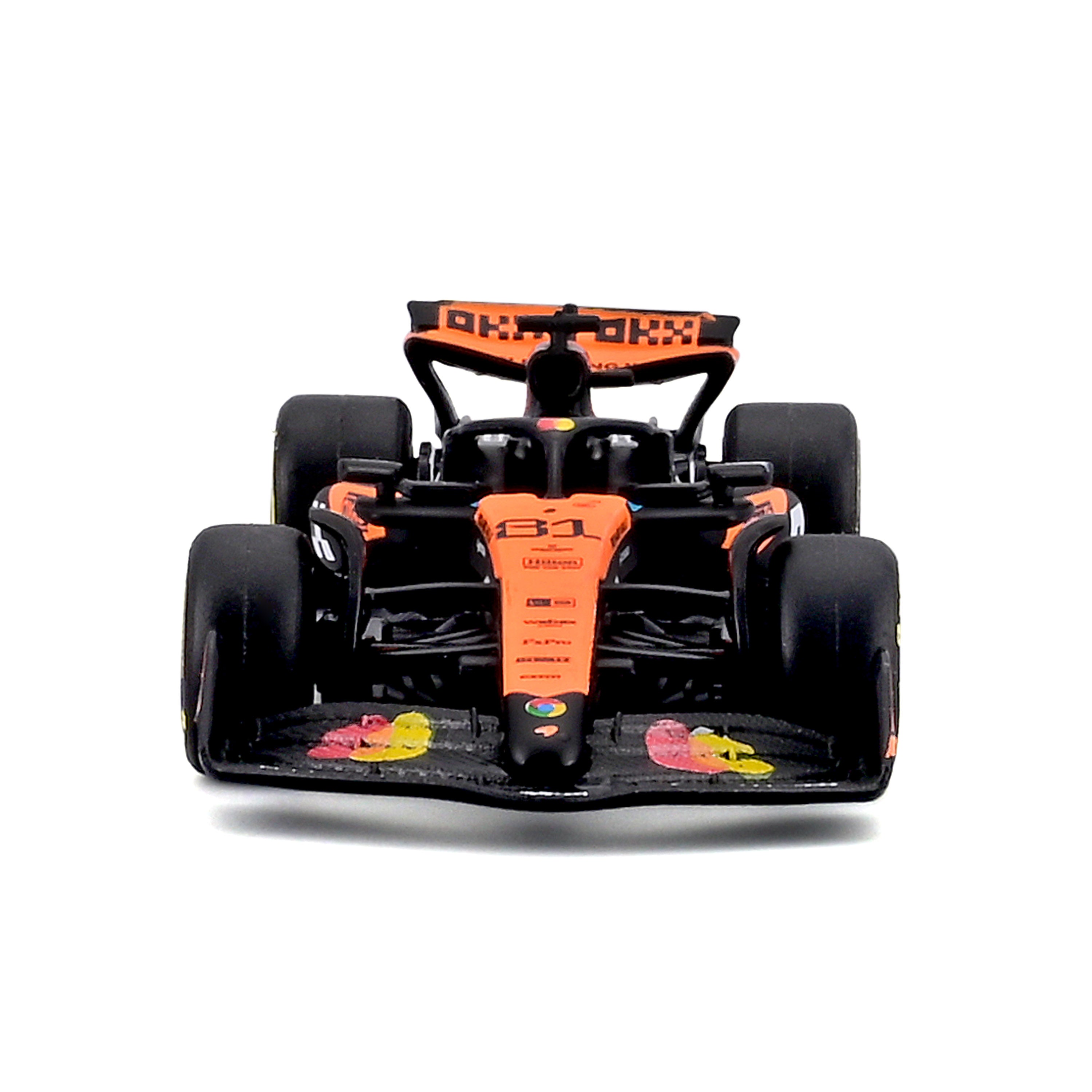 bburago-mclaren-f1-mcl39-81-piastri-2025-1-64-avec-vitrine image 3