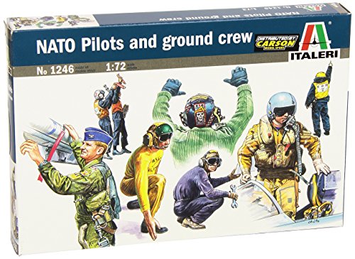 italeri-i1246-pilotes-et-m-caniciens-otan-1-72-maquette image 2