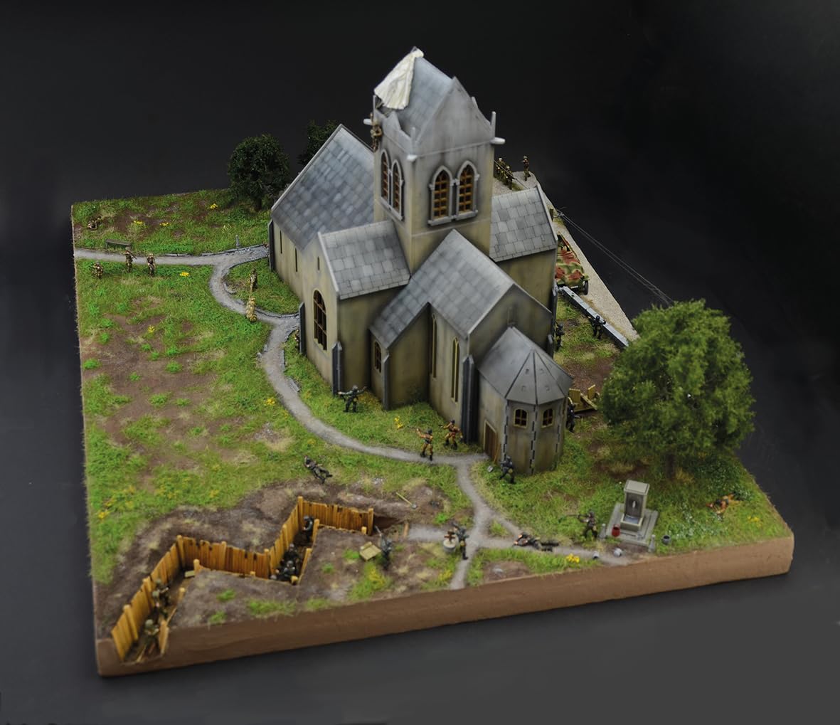 italeri-6199-battle-of-normandy-st-m-re-glise-coffret-diorama-1-72 image 6
