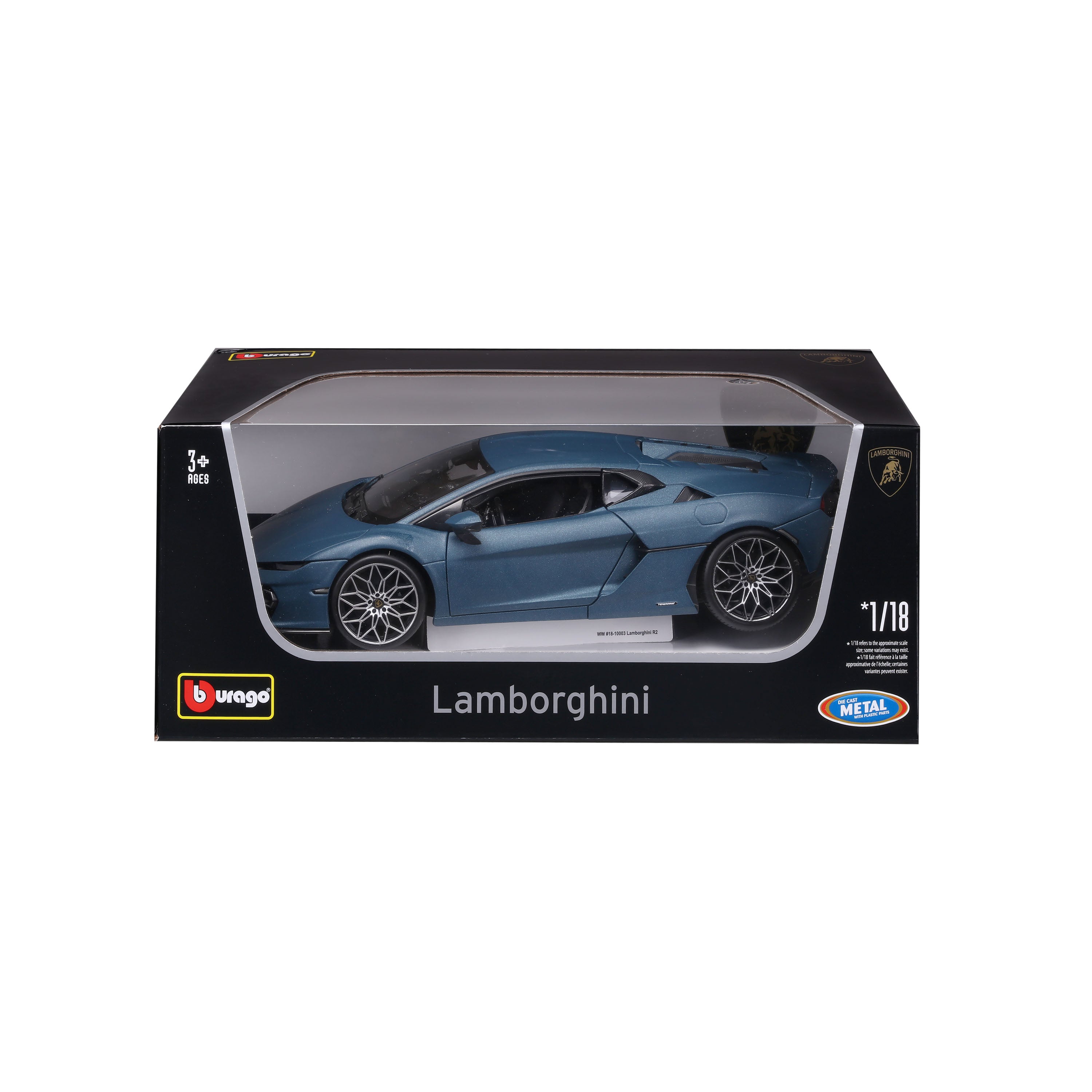 bburago-lamborghini-temerario-maquette-diecast-1-18-bleu-dition-collection image 7