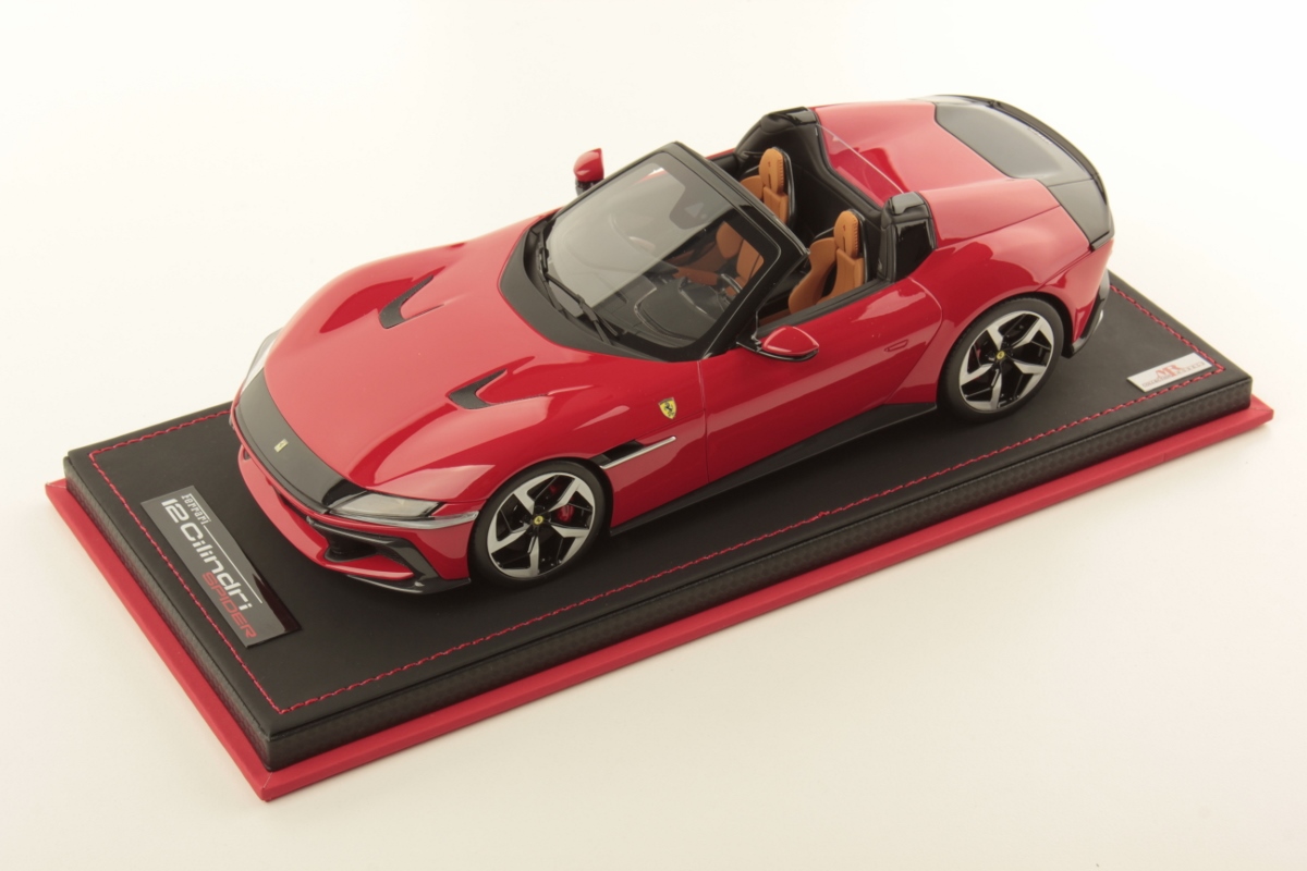 mr-collection-models-ferrari-12cilindri-spider-miniature-auto-1-18 image 1