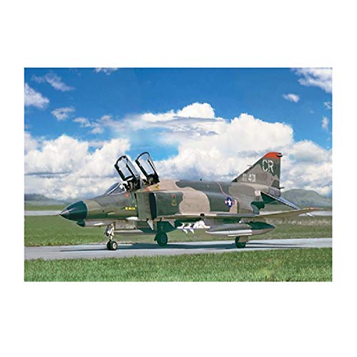 italeri-maquette-avion-plastique-1-48-assembler image 2