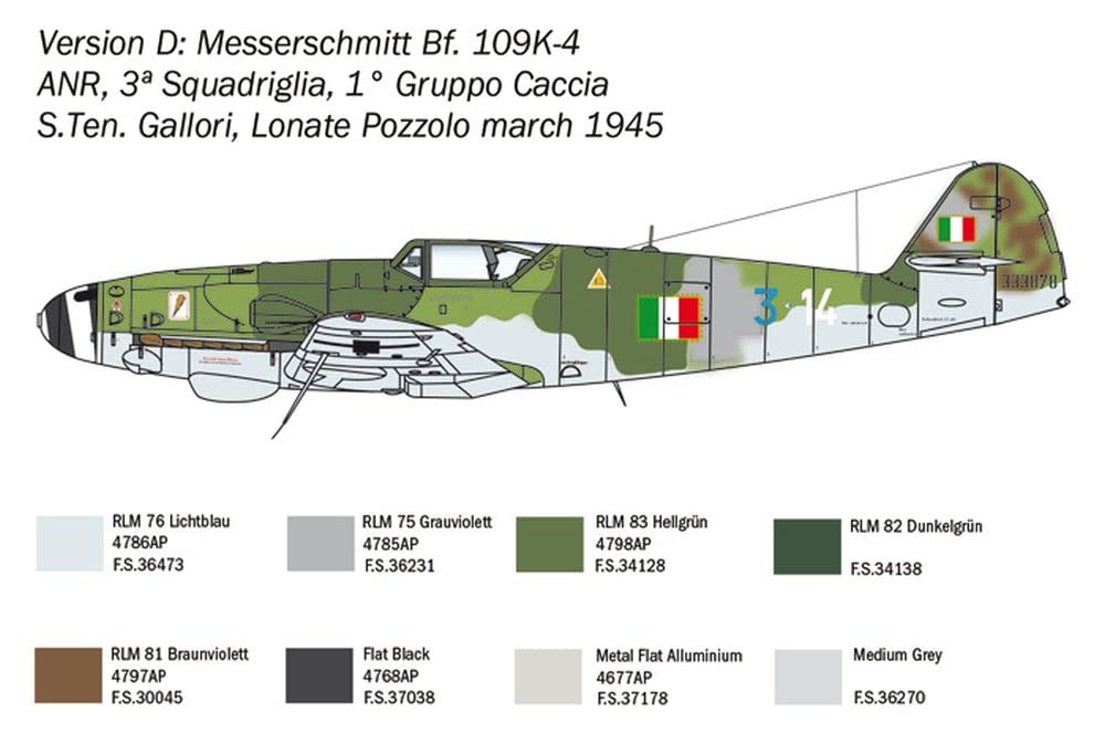 italeri-bf-109-k-4-maquette-avion-1-48-ref-2805 image 7