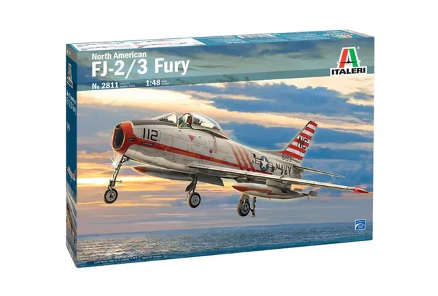 italeri-2811s-north-american-fj-2-3-fury-1-48-maquette-avion-monter image 1