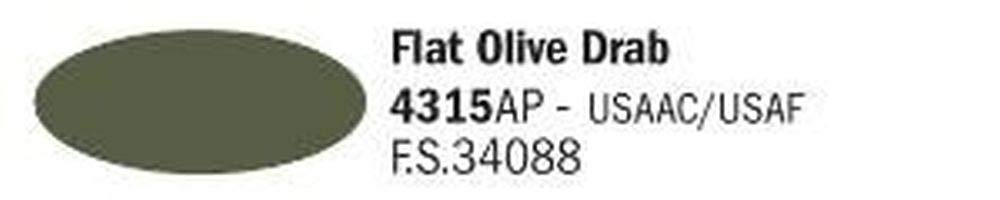 italeri-peinture-acrylique-flat-olive-drab-maquette image 1