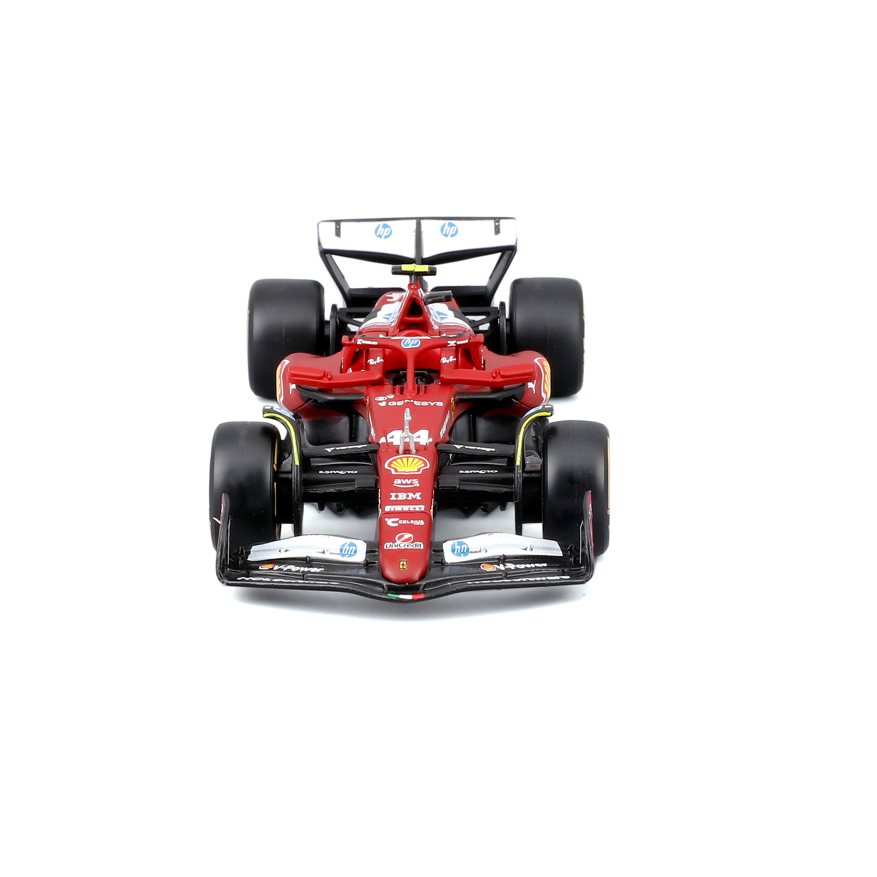 bburago-ferrari-sf-25-44-lewis-hamilton-f1-2025-mod-le-1-43 image 3