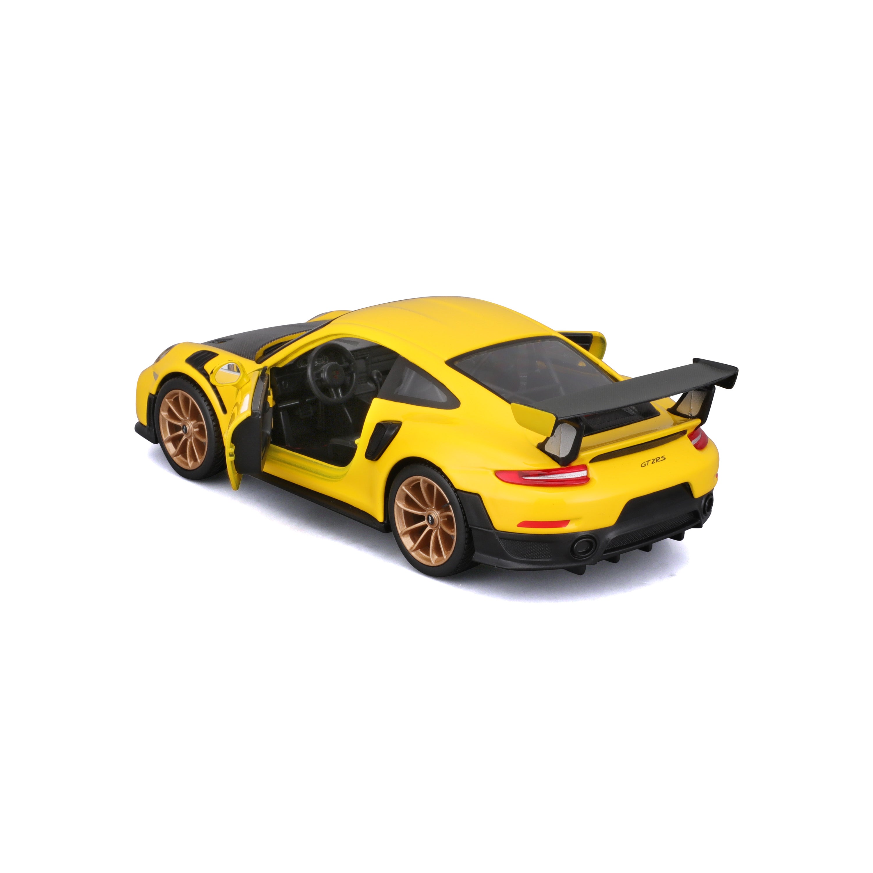 maisto-porsche-911-gt2-rs-1-24-street-fire-jaune image 5