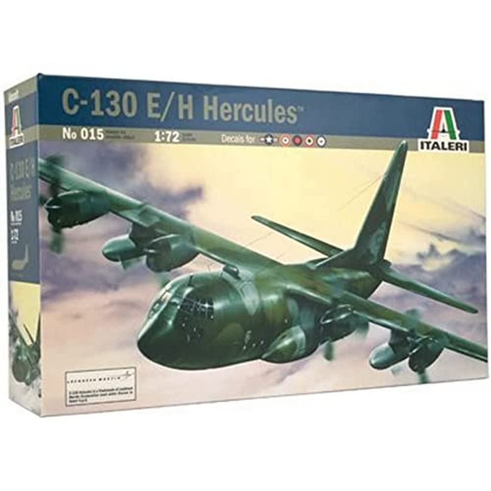 italeri-i015-c-130e-h-hercules-aviation-1-72 image 1
