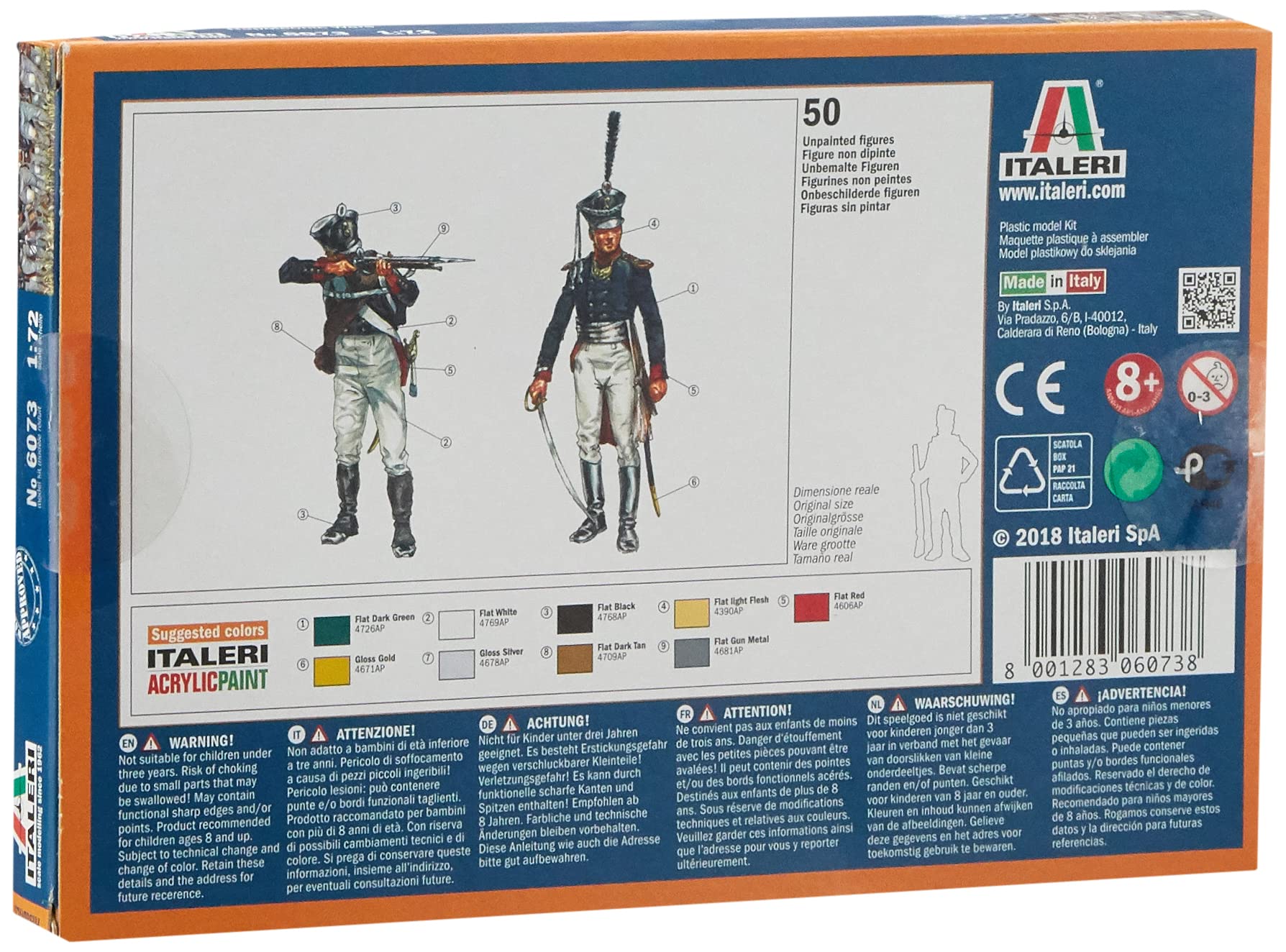 italeri-i6073-infanterie-russe-1-72-maquette-figurines-napol-on image 2