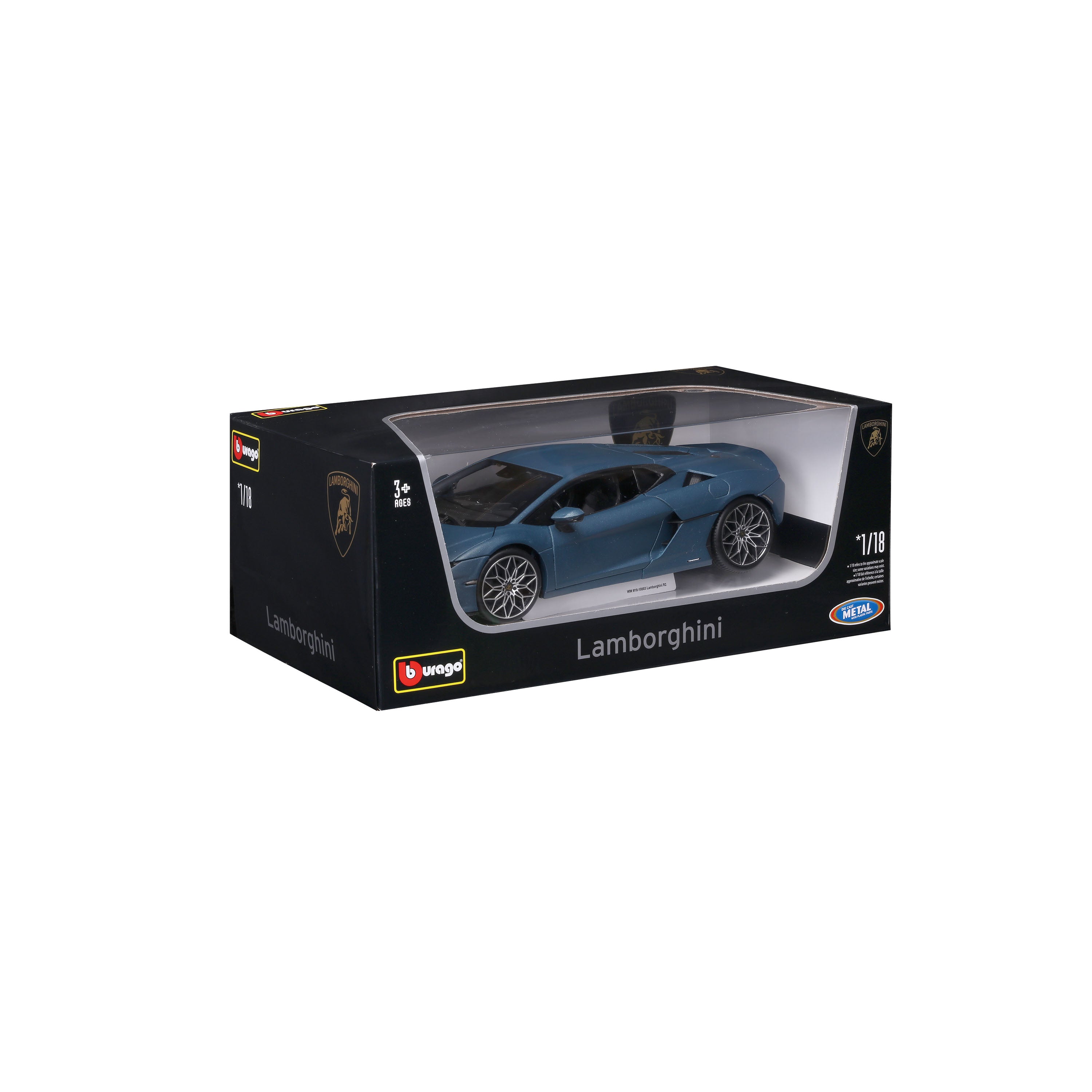 bburago-lamborghini-temerario-maquette-diecast-1-18-bleu-dition-collection image 2