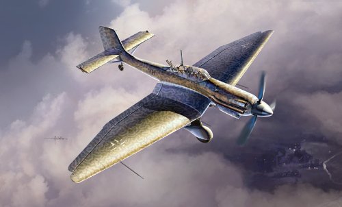 italeri-i2709-junkers-ju-87d-5-stuka-maquette-avion-monter image 5