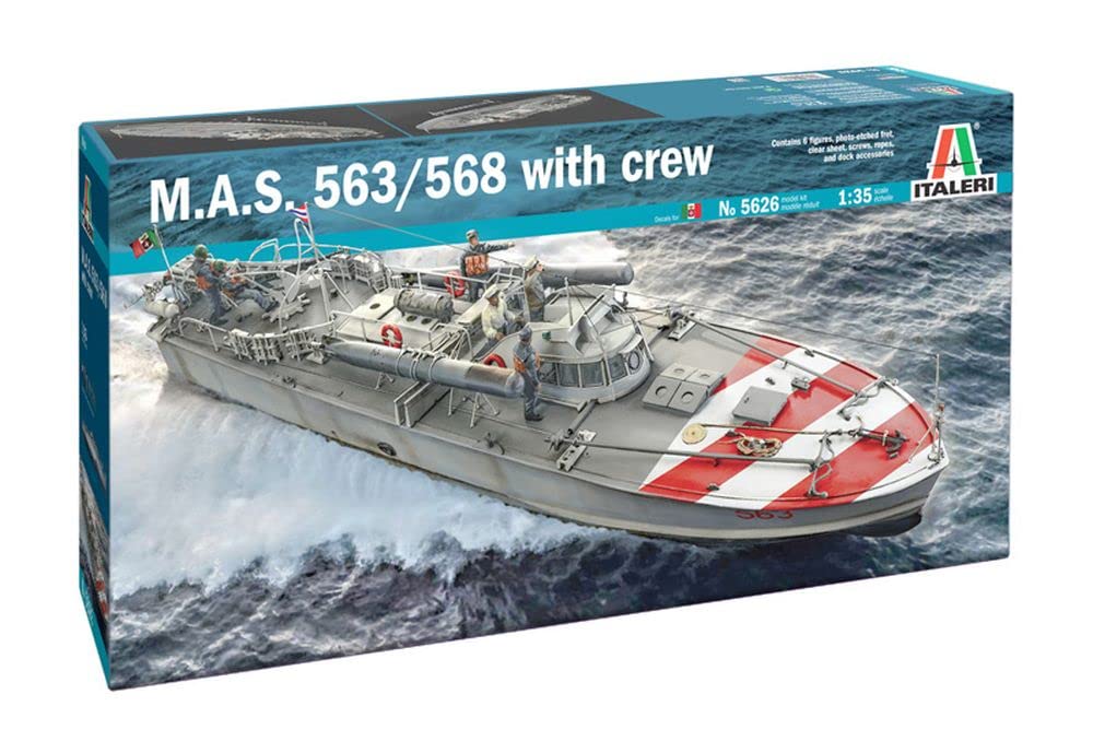 italeri-5626-mas-568-4a-serie-avec-quipage-maquette-bateau-1-35 image 1