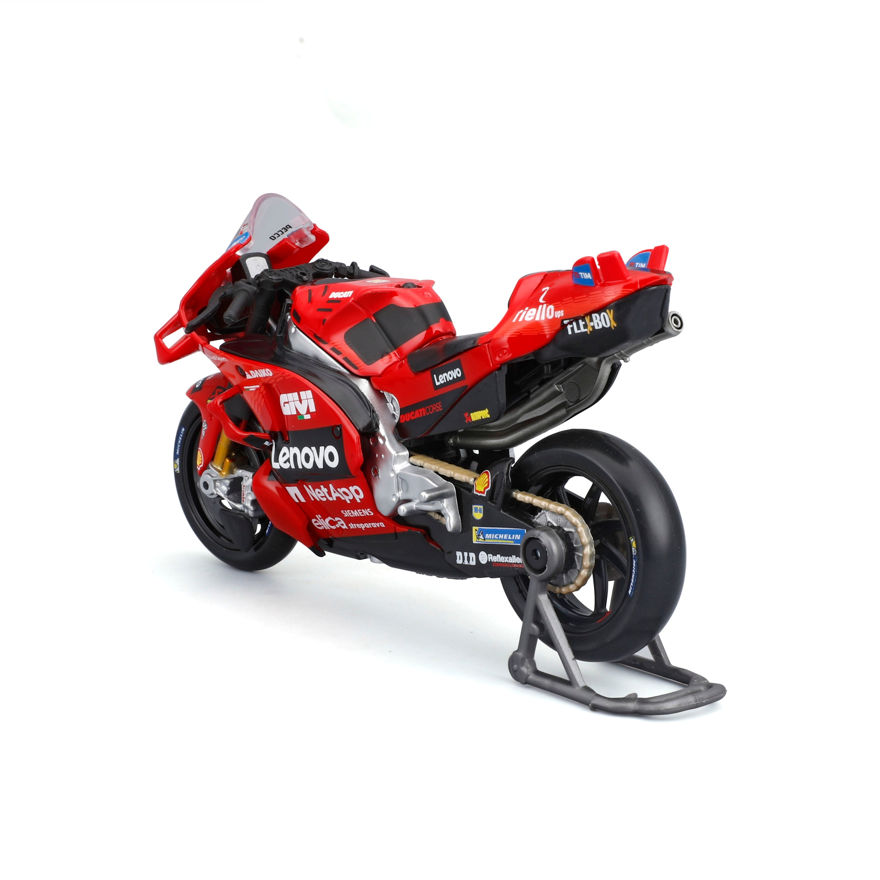 maisto-ducati-lenovo-team-2024-1-bagnaia-motogp-1-18-diecast image 6