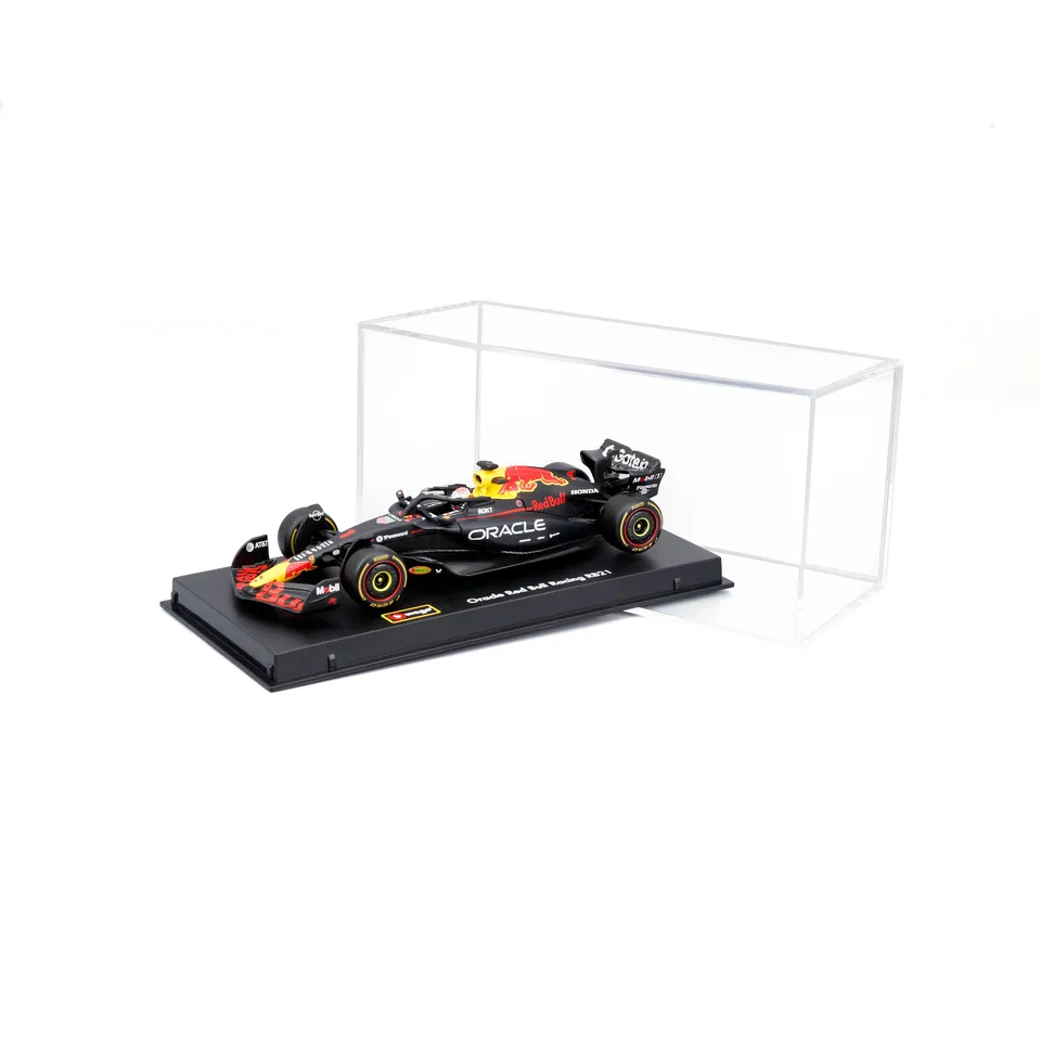 bburago-red-bull-racing-rb21-1-max-verstappen-2025-voiture-f1-miniature-1-43-ave image 1
