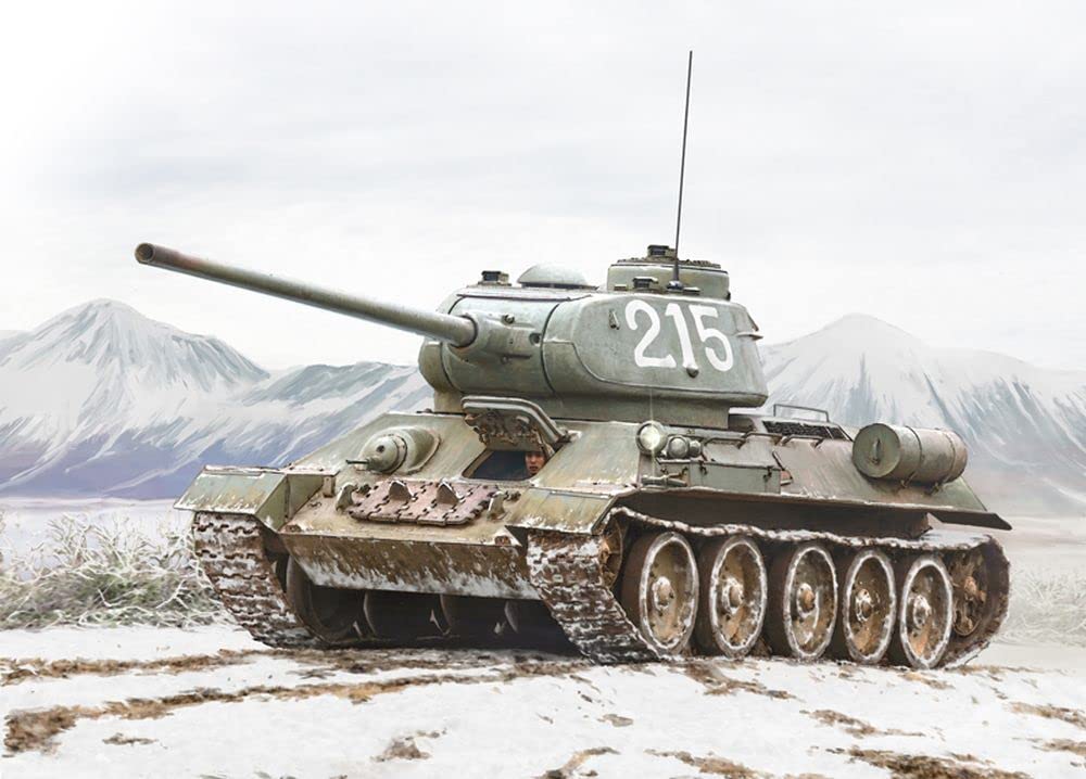 italeri-6585s-t-34-85-1-35-maquette-char-militaire image 2