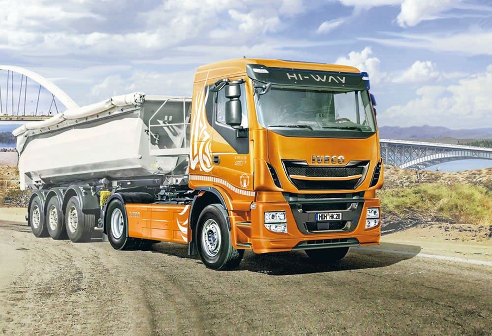 italeri-iveco-hi-way-480-e5-maquette-camion-monter image 2