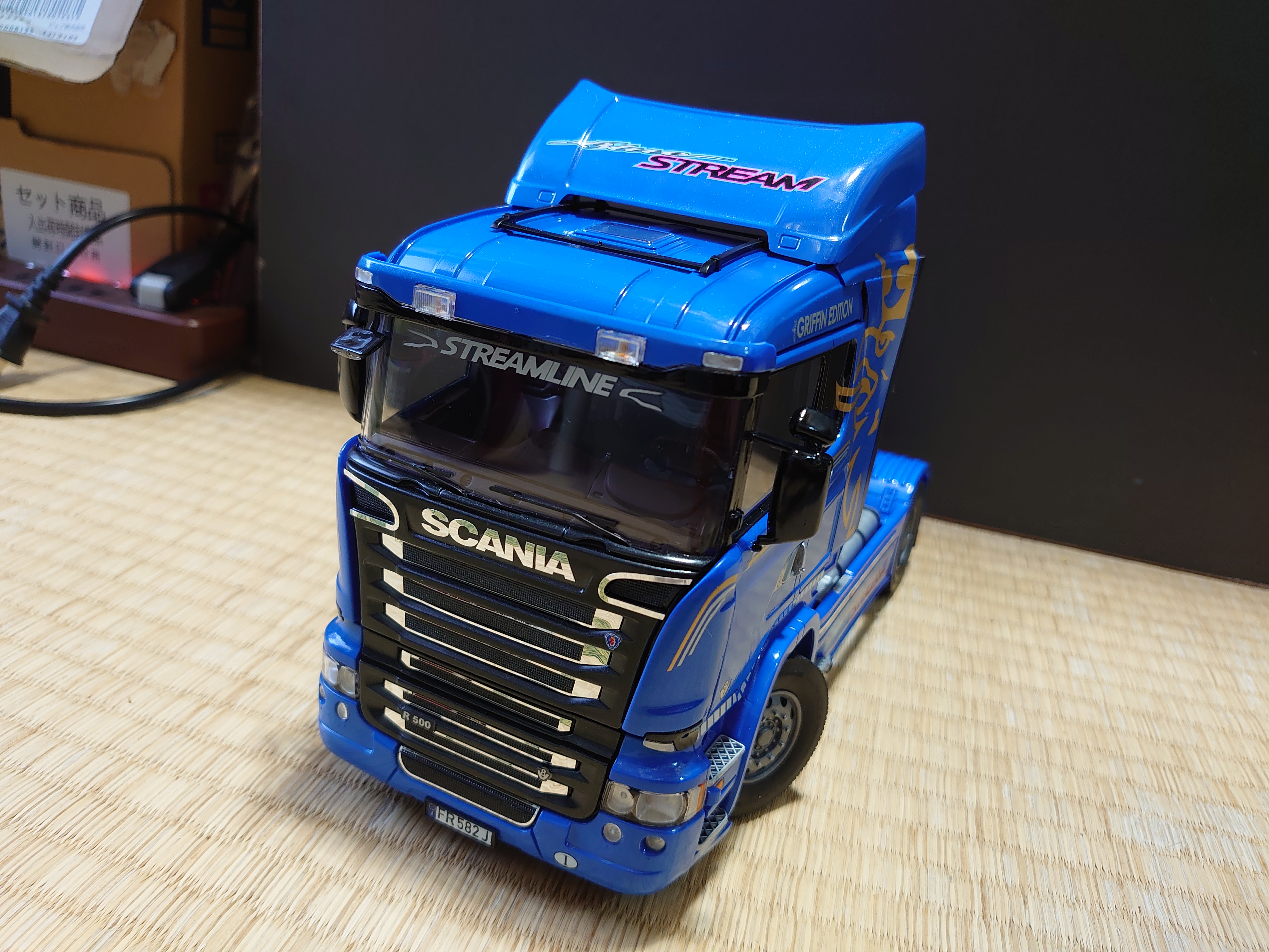 Magnifique Scania !