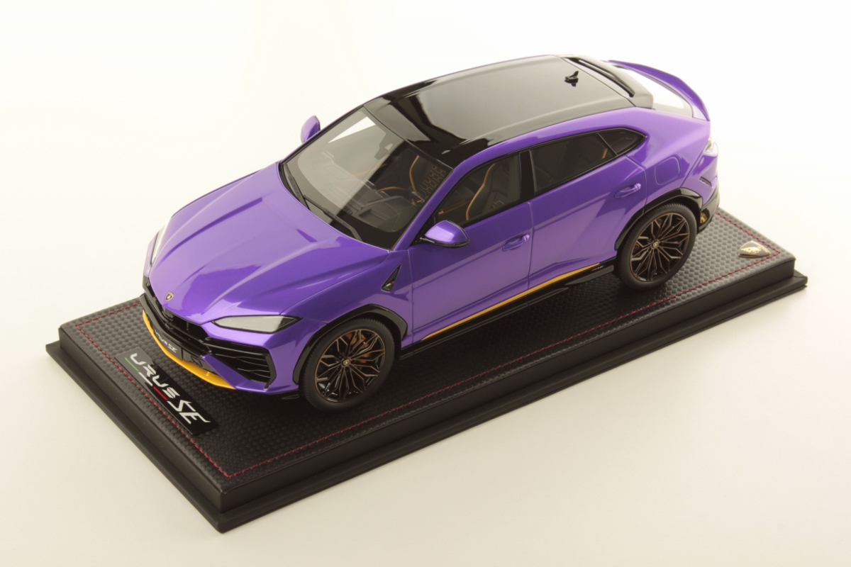 mr-collection-models-lamborghini-urus-se-1-18-miniature-auto-suv image 1