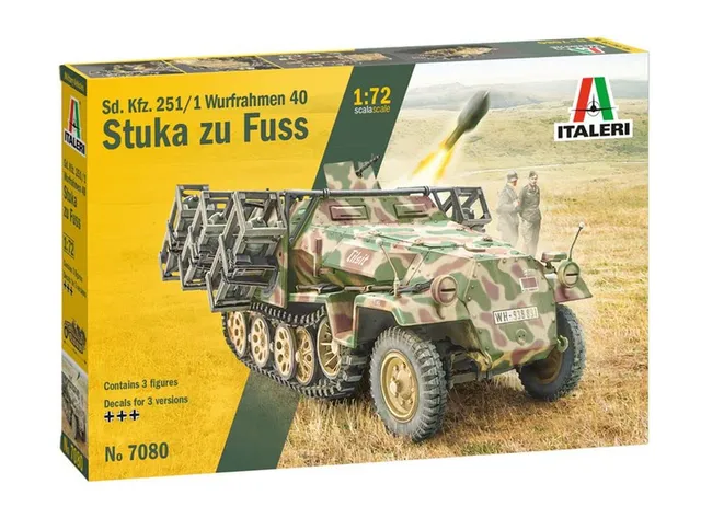 italeri-7080s-sd-kfz-251-1-stuka-zu-fuss-1-72 image 1