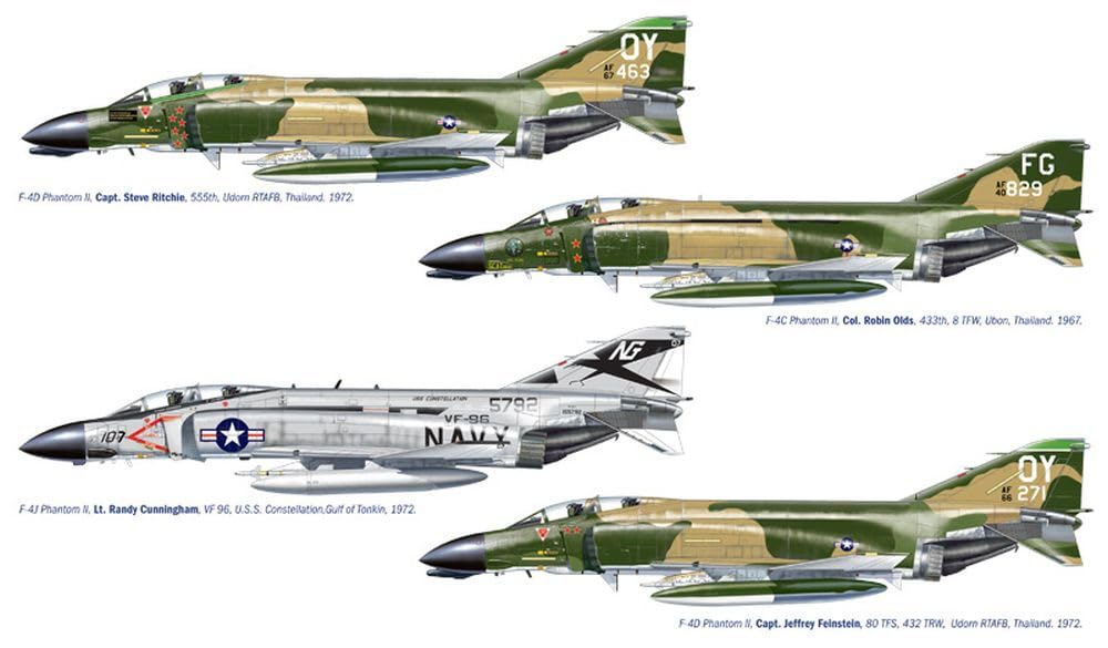 italeri-f-4-c-d-j-phantom-aces-maquette-avion-1-72 image 8