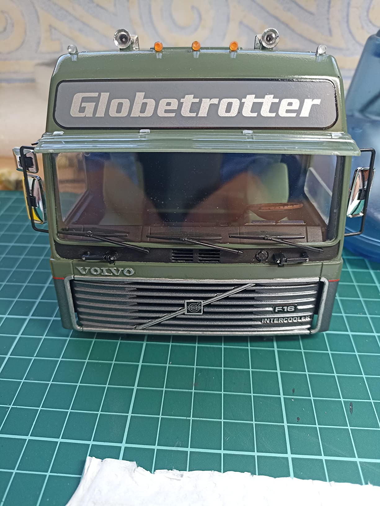 Offert à mon fils, on l'a monté ensemble