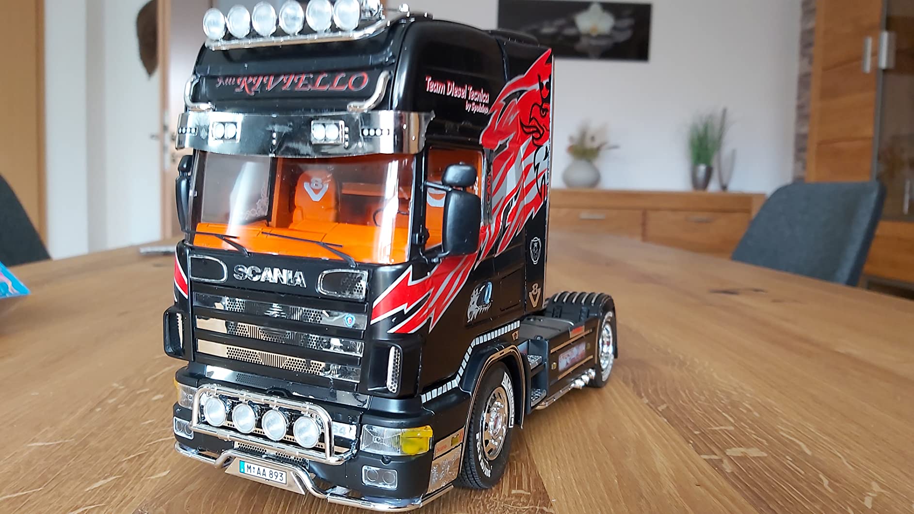 Beau bébé au 1/24