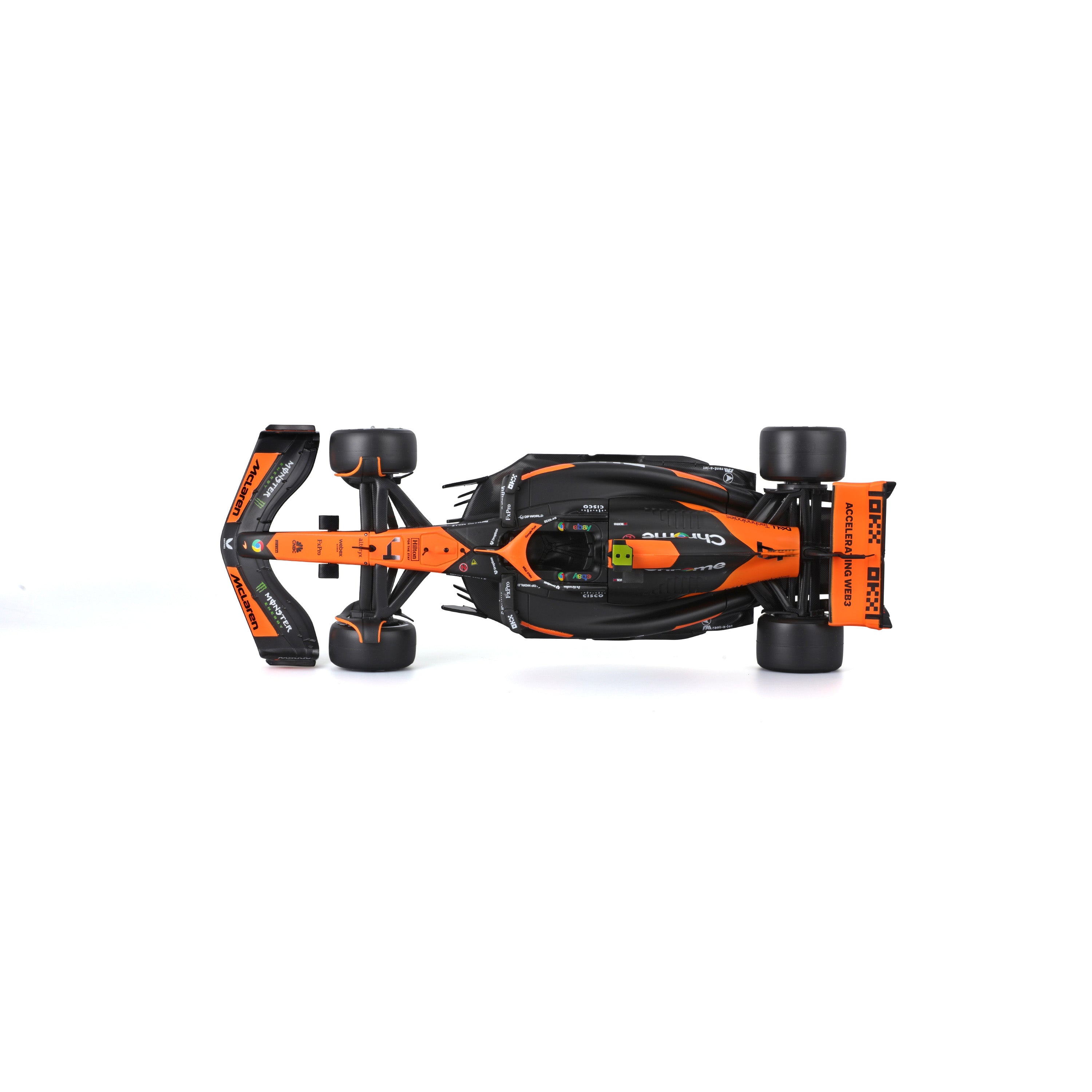 bburago-mclaren-mcl38-4-lando-norris-f1-2024-voiture-miniature-diecast-1-24-avec image 7