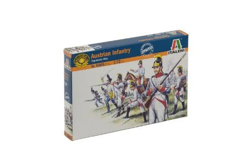 italeri-i6005-maquette-figurines-infanterie-autrichienne-napol-onienne-1-72 image 1
