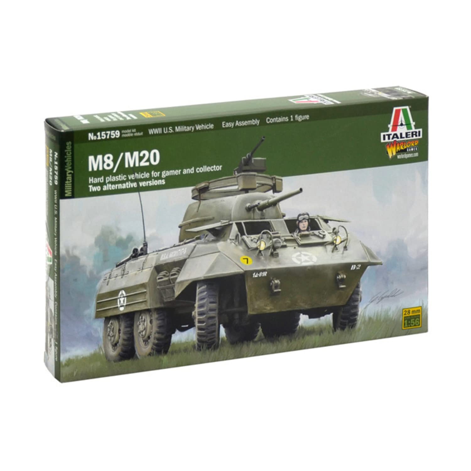 italeri-m8-m20-maquette-v-hicule-blind-militaire-monter image 1