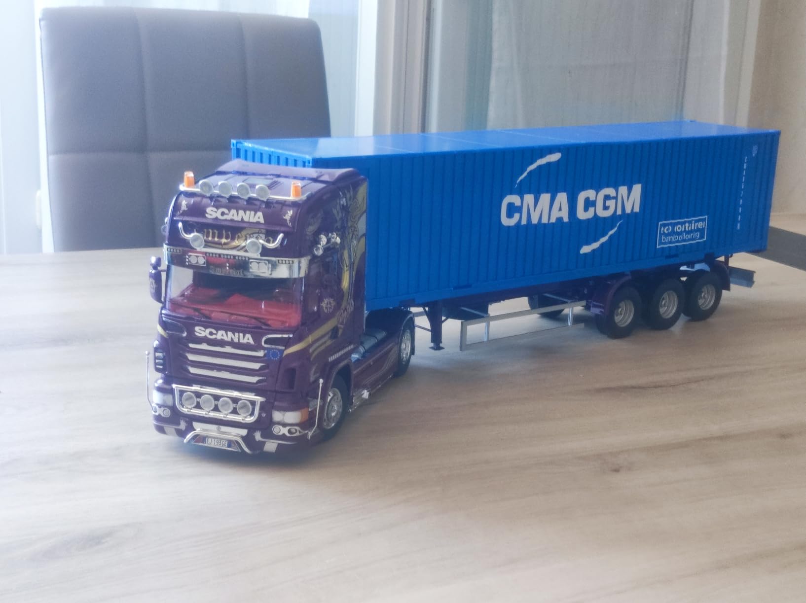 Top pour diorama portuaire