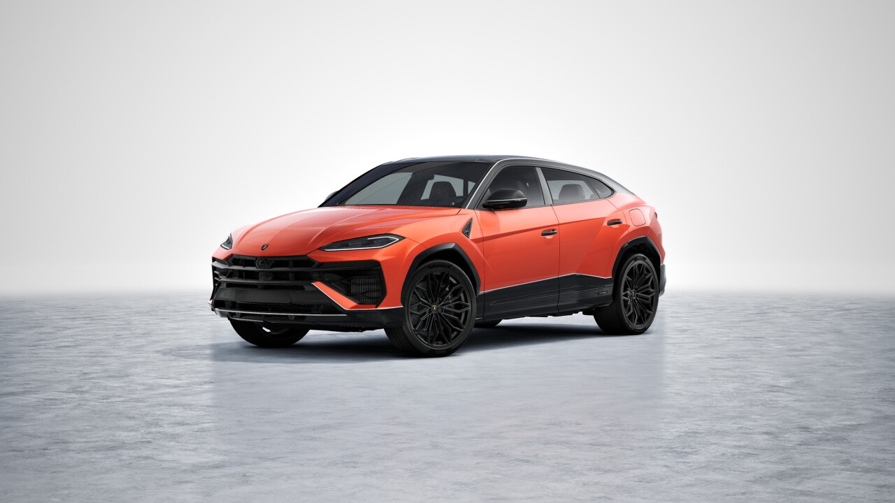 mr-collection-models-lamborghini-urus-se-tettonero-capsule-1-18-miniature-suv image 1
