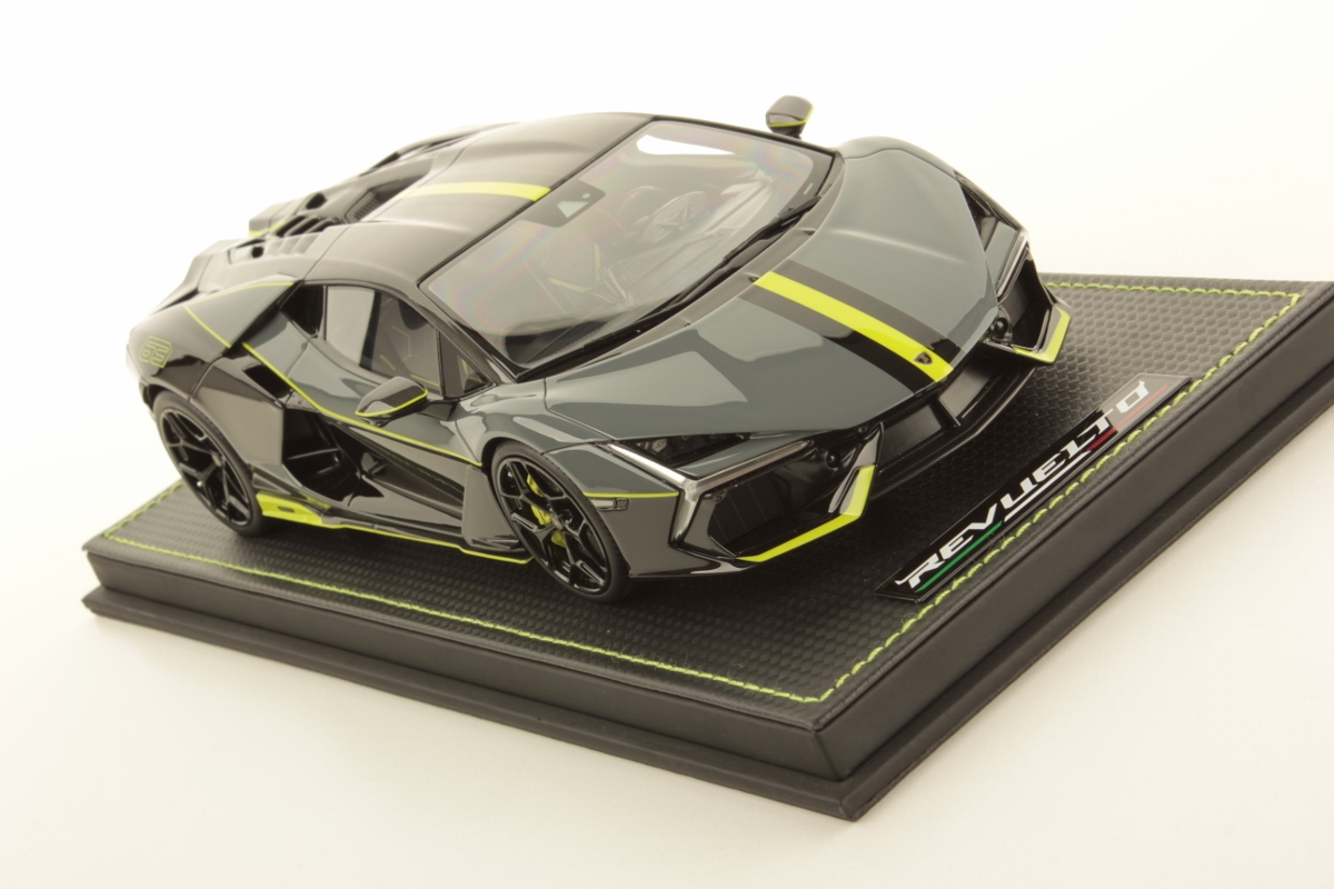 mr-collection-models-lamborghini-revuelto-1-18-miniature-auto-hybride image 3
