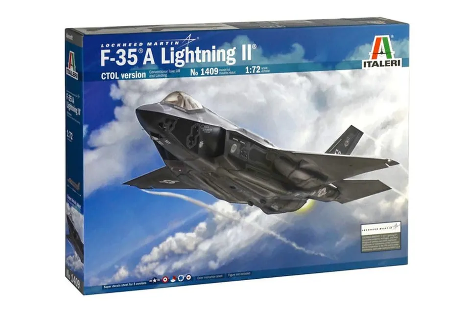italeri-i1409-maquette-aviation-f-35a-1-72 image 1