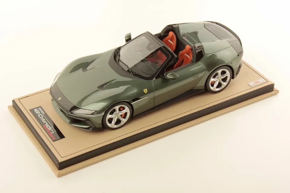 mr-collection-models-ferrari-12cilindri-spider-miniature-auto-1-18-2 image 1