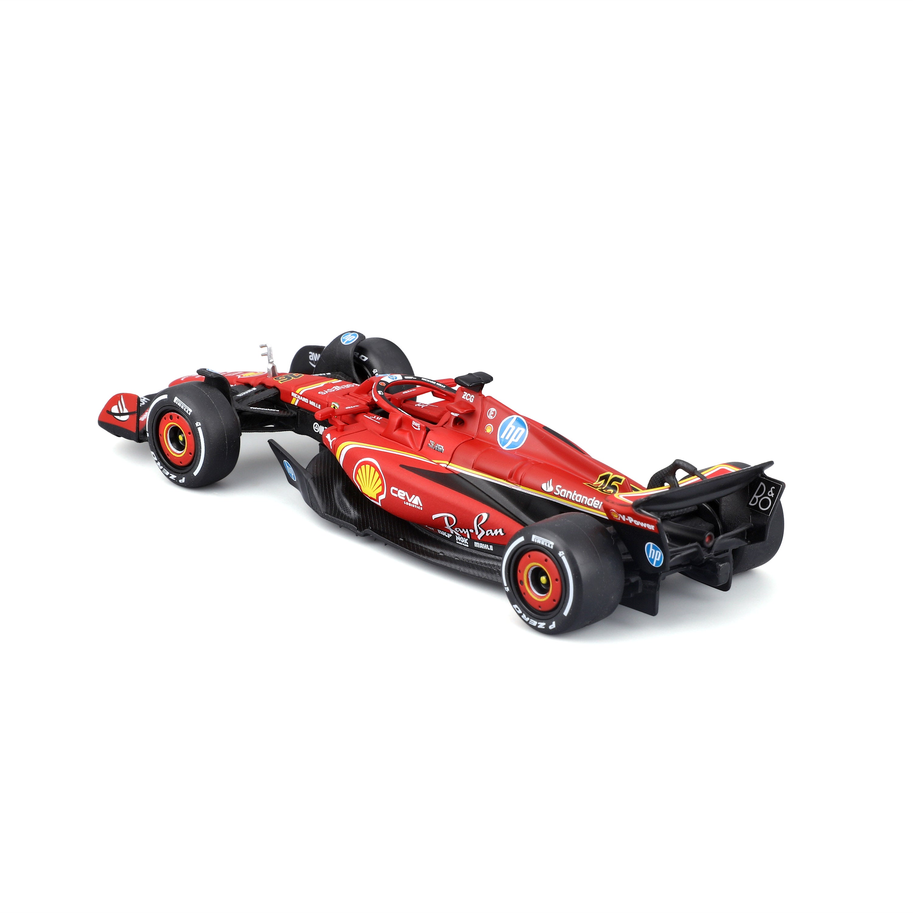 bburago-ferrari-sf-24-16-leclerc-winner-monza-2024-f1-1-43 image 5