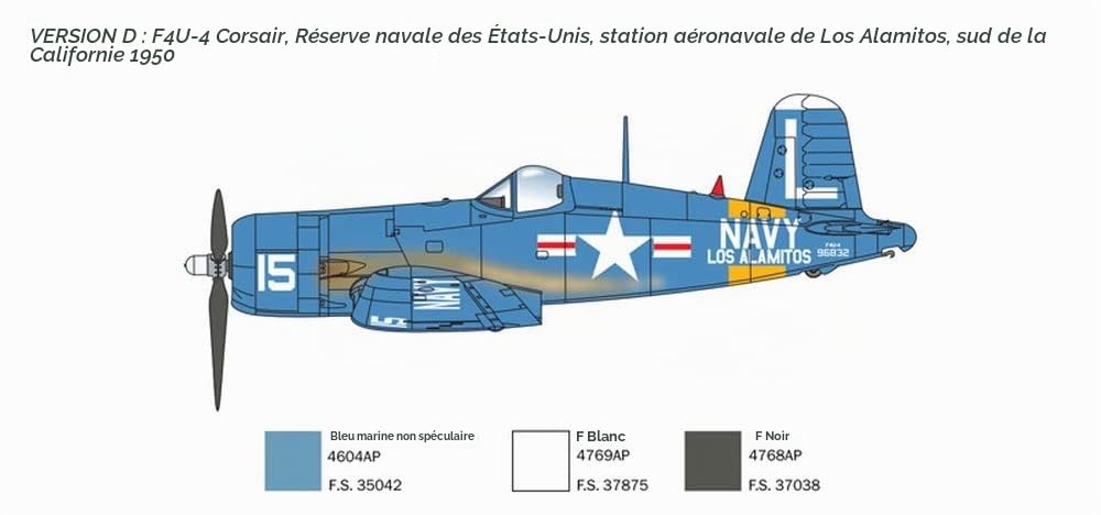 italeri-1453-f4u-4-corsair-korean-war-1-72-maquette-avion-monter image 7