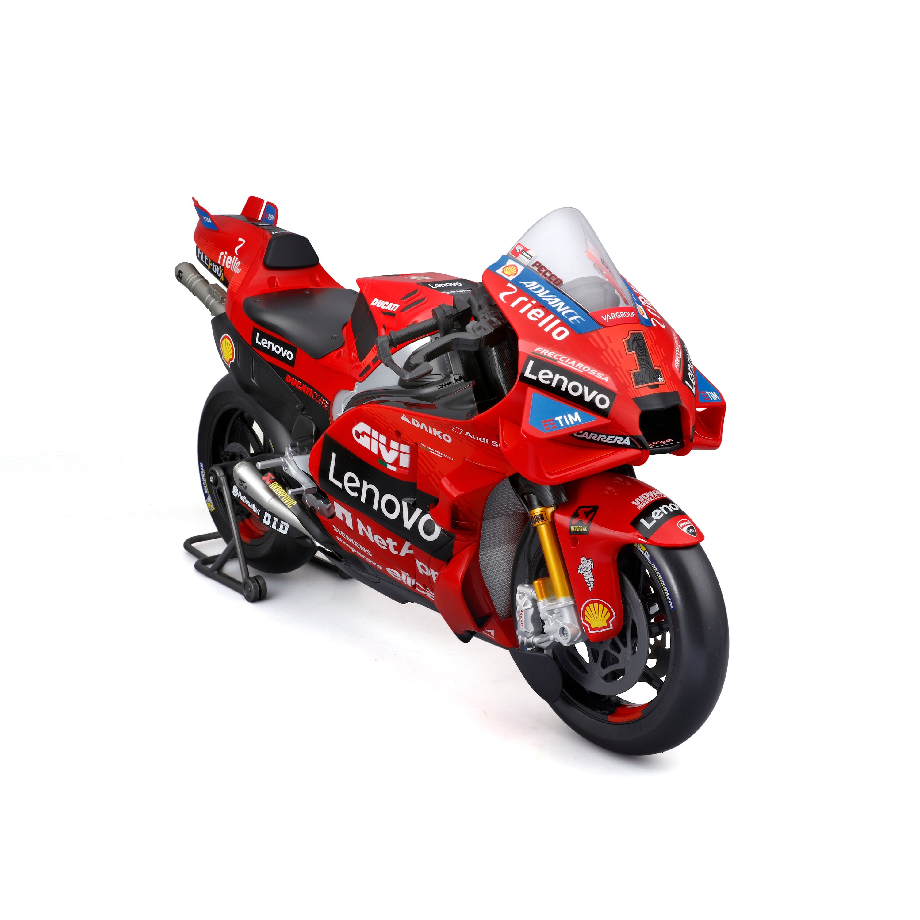 maisto-ducati-desmosedici-motogp-2024-1-6-bagnaia image 6