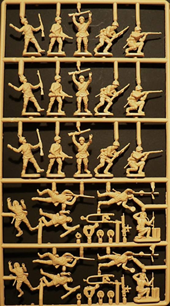 italeri-i6057-figurine-infanterie-russe-1-72-maquette-plastique-assembler image 2