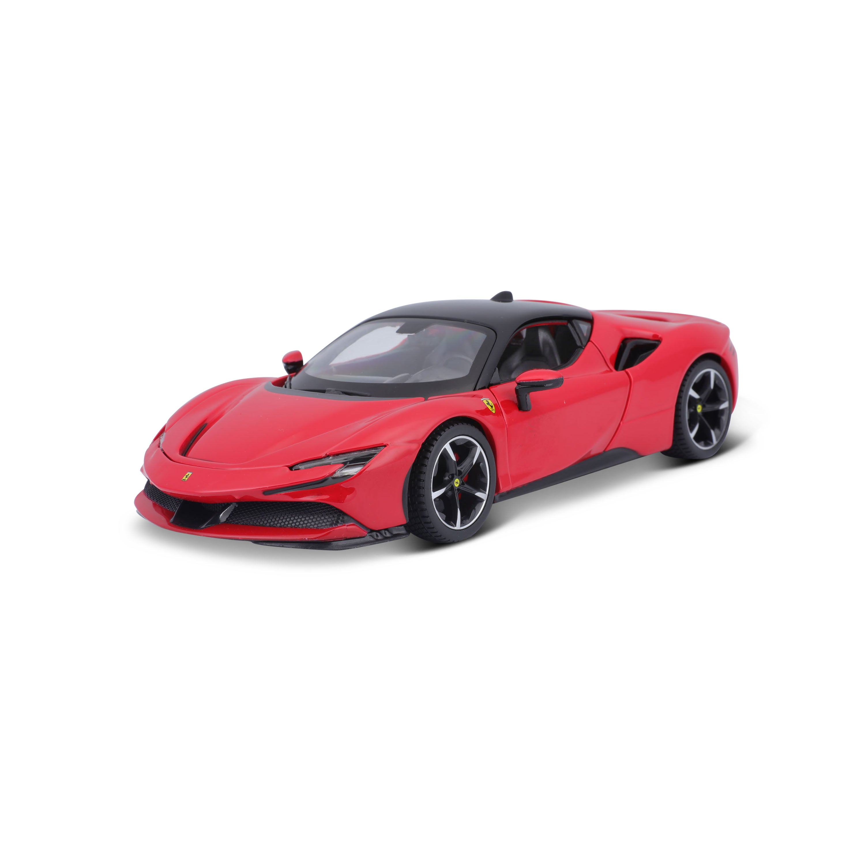 bburago-ferrari-sf90-stradale-supercar-miniature-1-24-portes-ouvrantes image 1