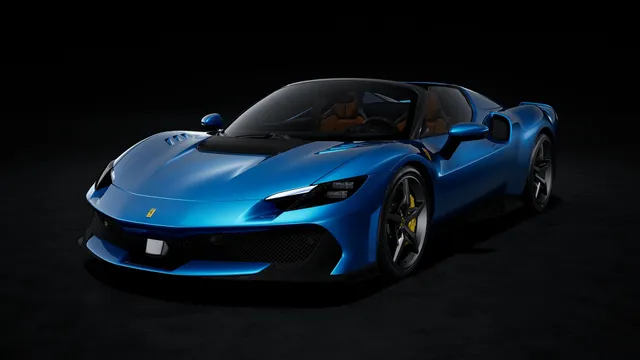 mr-collection-models-ferrari-296-speciale-a-1-18-miniature-auto-collection image 1