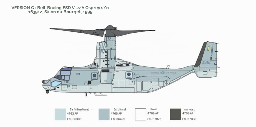 italeri-ita1463-boeing-v-22a-osprey-maquette-avion-1-72 image 5