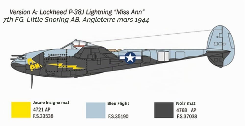 italeri-p-38j-lightning-1-72-maquette-avion image 4