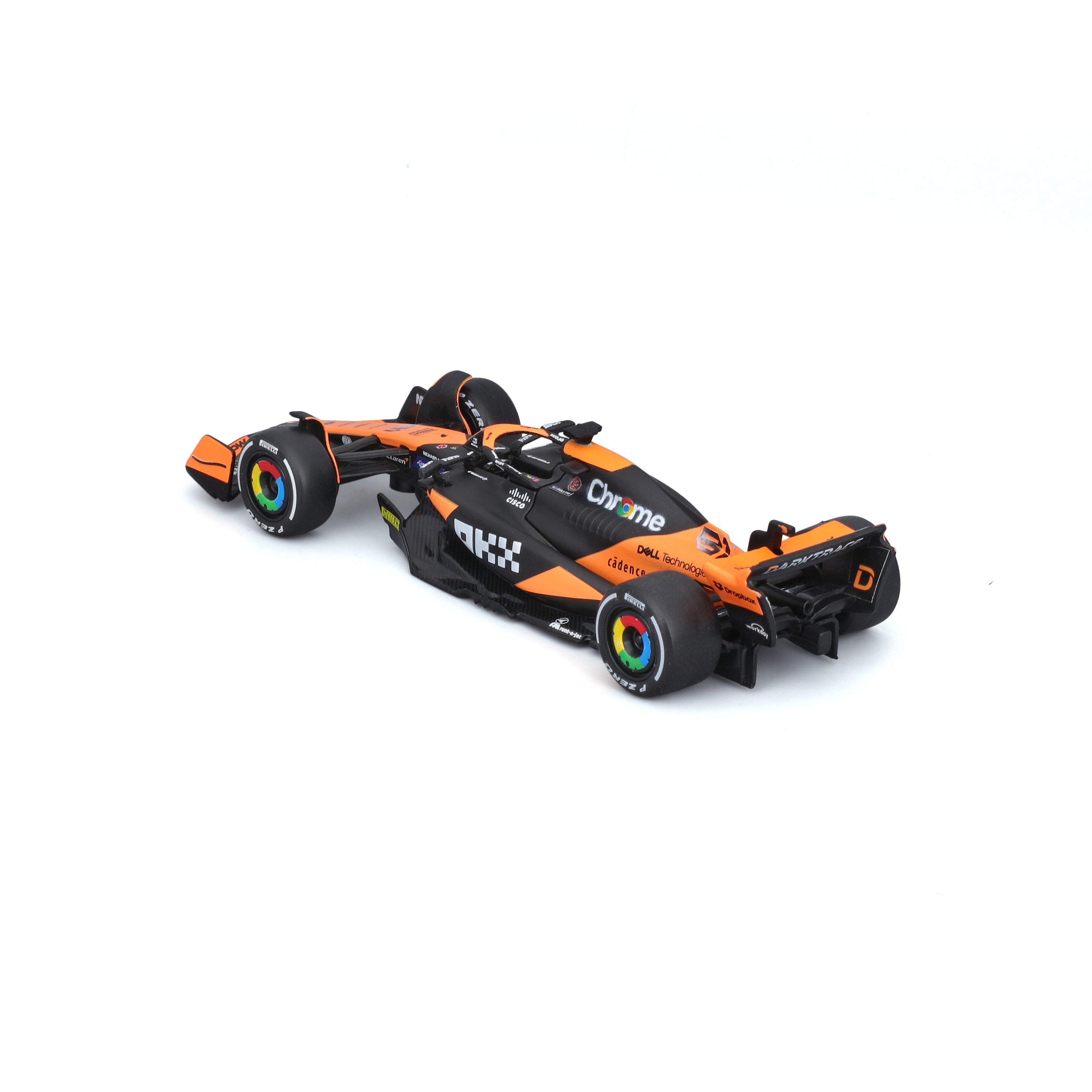 bburago-mclaren-mcl38-81-oscar-piastri-f1-2024-1-43-miniature-diecast image 4