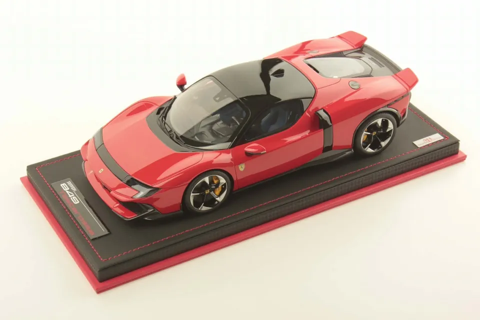 mr-collection-models-ferrari-849-testarossa-miniature-auto-1-18 image 1